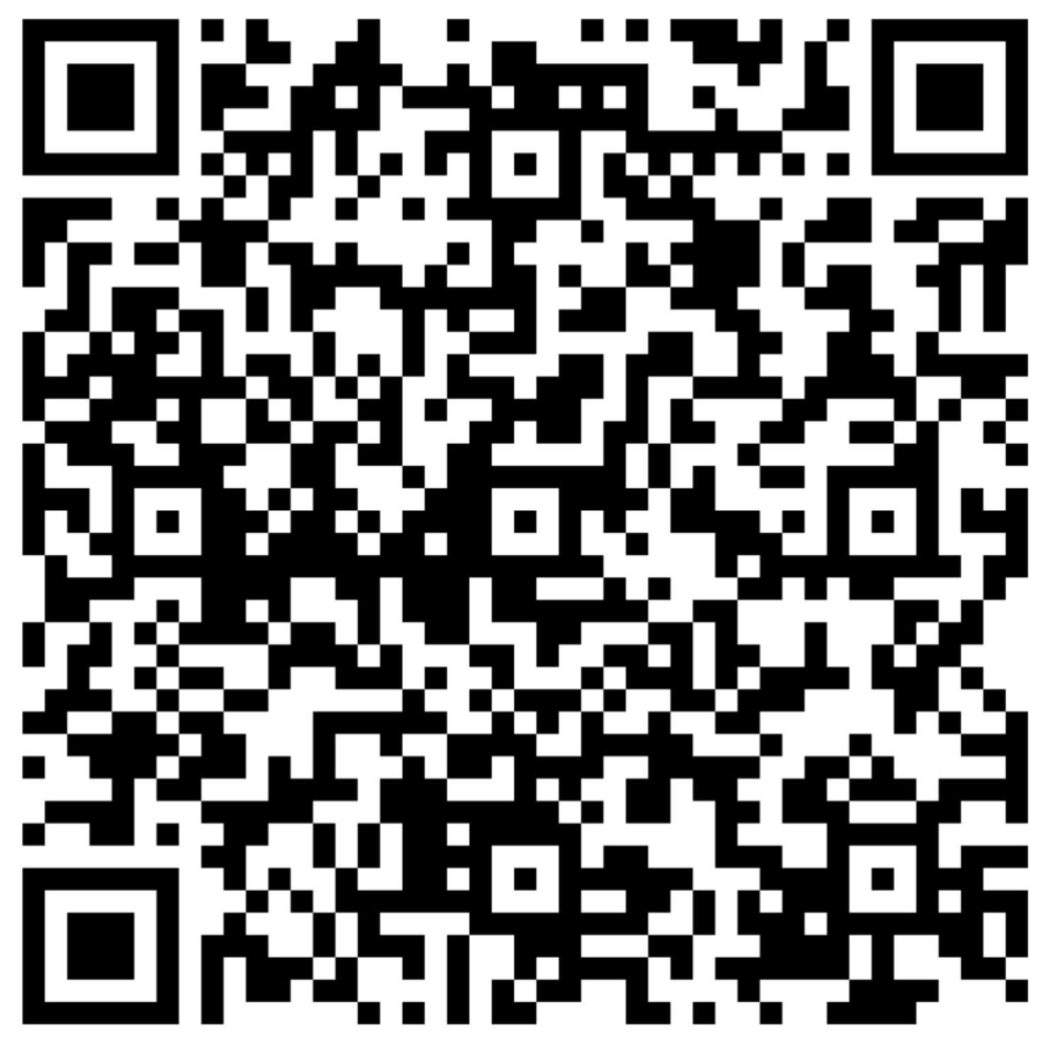 QR code to join UNBC Presentation Practice Club